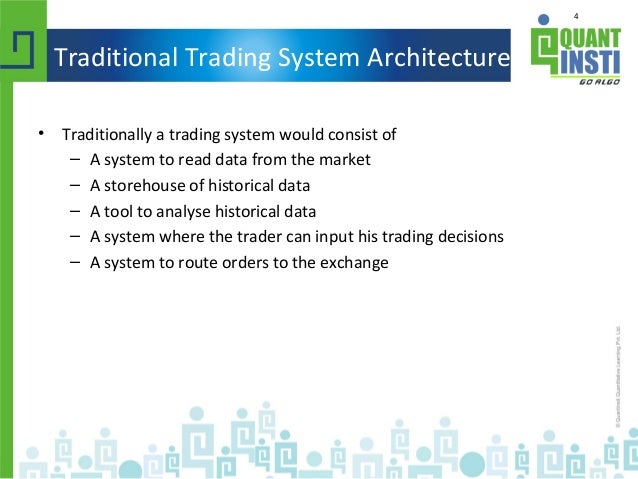 Floor versus automated trading systems