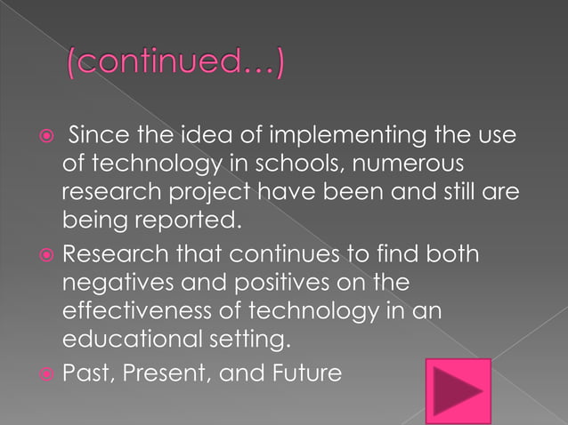 Technology + education = | PPT