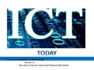 Technology empowerment ict today