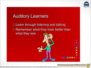 http://www.slideshare.net/BrentVan3/learning-style-ppt?qid=8de0ec26-c195-4414-984d-dbf96e816890&v=&b=&from_search=1
 