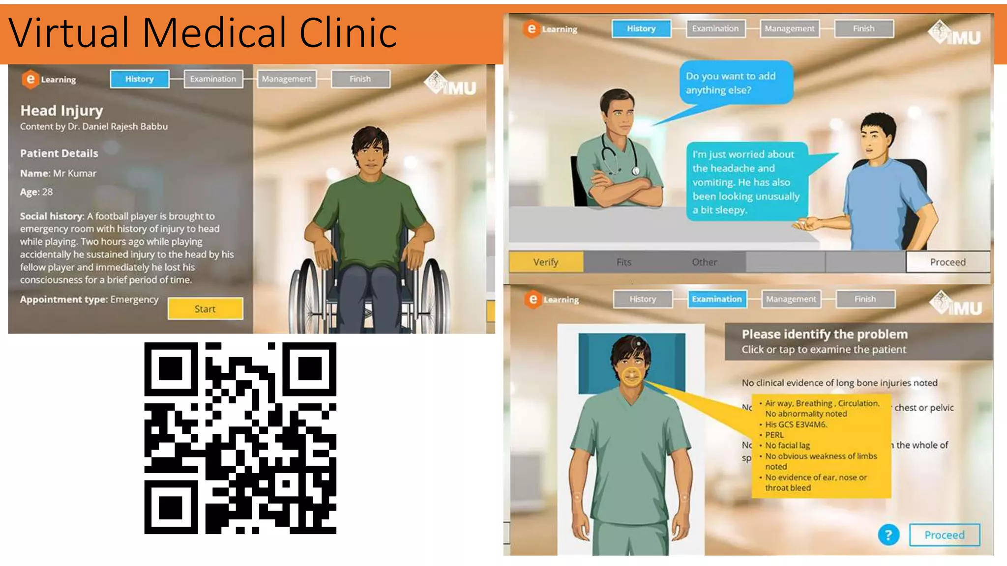 Virtual Medical Clinic
 