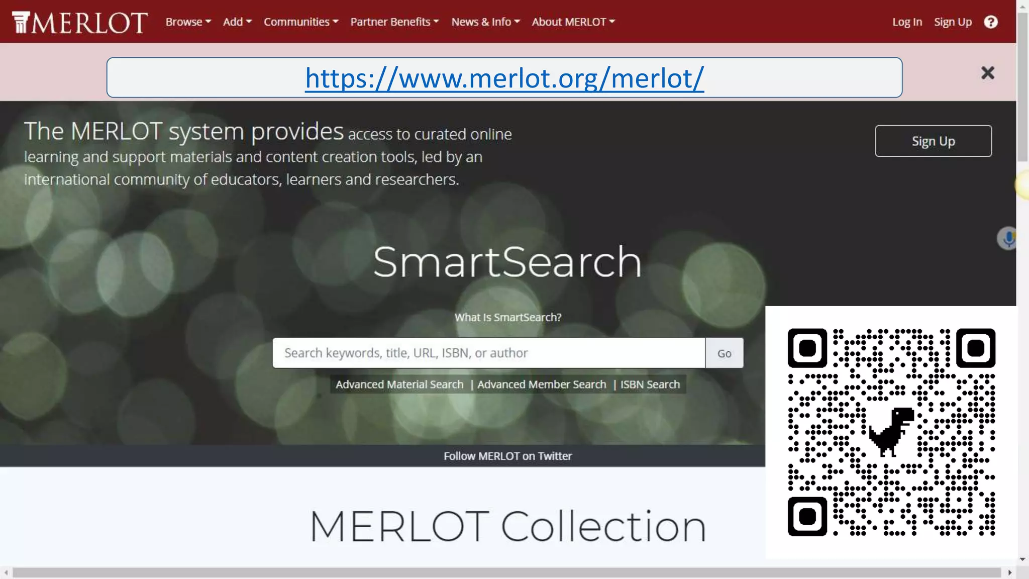 https://www.merlot.org/merlot/
 