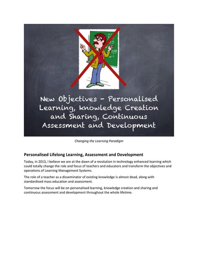 Technology enhanced teaching learning assessment and development | PDF