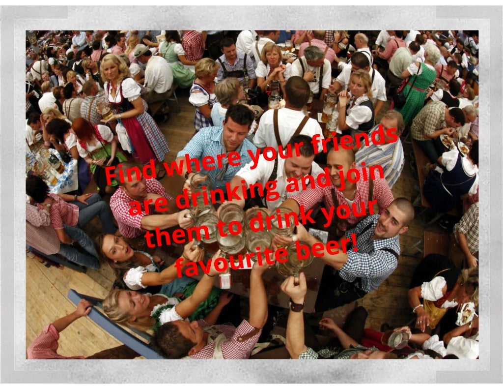 Technology Entrepreneurship Venture Lab 2012 beer buddy app Technology Entrepreneurship Venture Lab 2012 beer buddy app