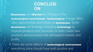 Technology Environment | PPT