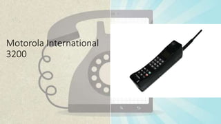 Motorola International
3200
 