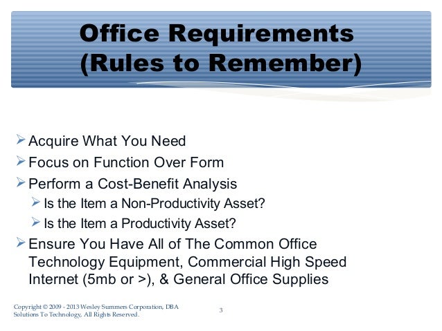 list of office supplies needed for a small business