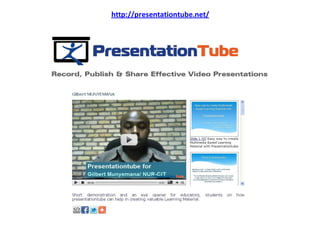 http://presentationtube.net/
 