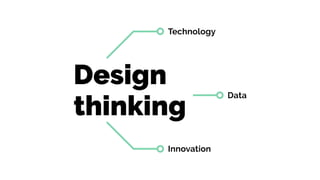 Design Thinking
 