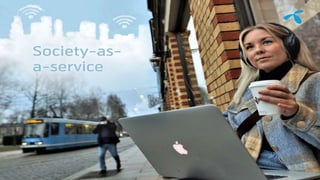 Society as a Service
 