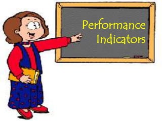 Performance
Indicators
 