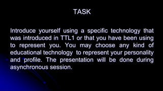 TECHNOLOGY FOR TEACHING AND LEARNING 2.LESSON1.pptx