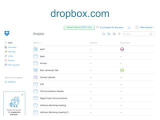 dropbox.com
 