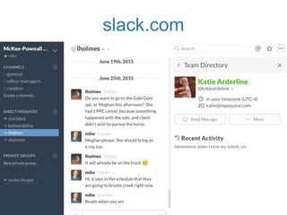 slack.com
 