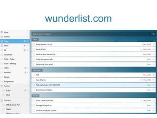 wunderlist.com
 
