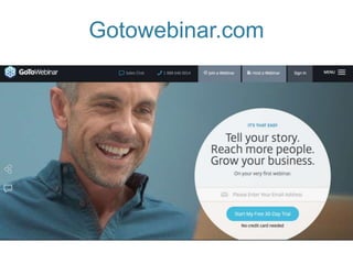 Gotowebinar.com
 