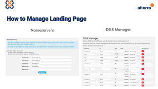 Nameservers DNS Manager
 