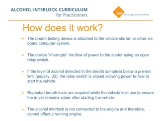 Relay Alcohol Alcohol detector in car | PPTX