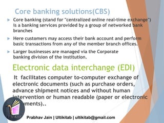 Technology in banks | PDF