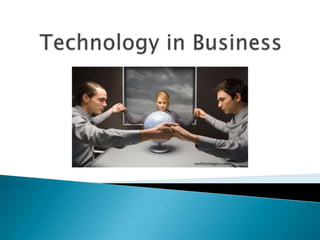 Technology in Business corbisimages.com 