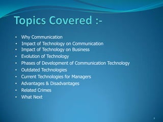Information Communication Technology In Business