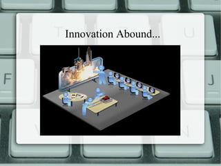 Innovation Abound...
 
