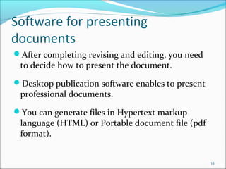 ppt - using computers for language documentation... Technology in communication | PPT