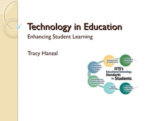 Technology in EducationTechnology in Education
Enhancing Student Learning
Tracy Hanzal
 
