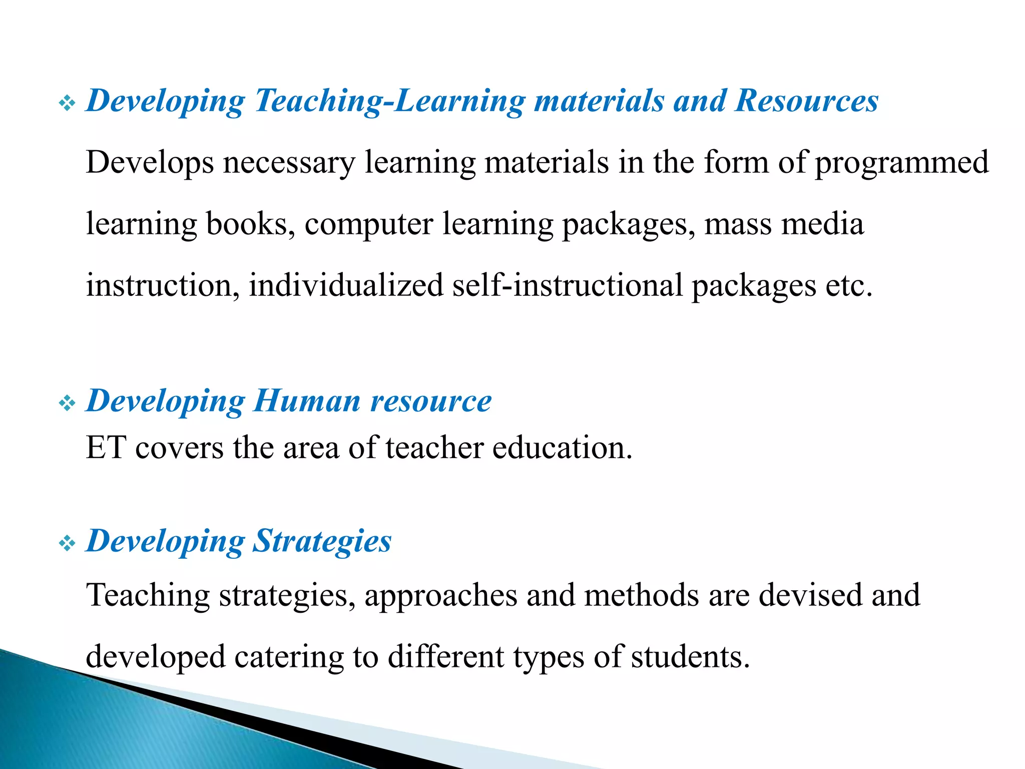 Technology in Teaching and Learning | PPTX