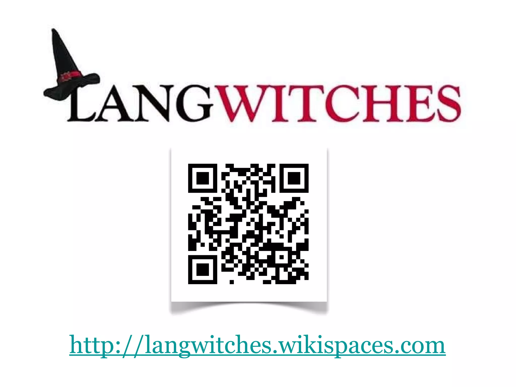 http://langwitches.wikispaces.com