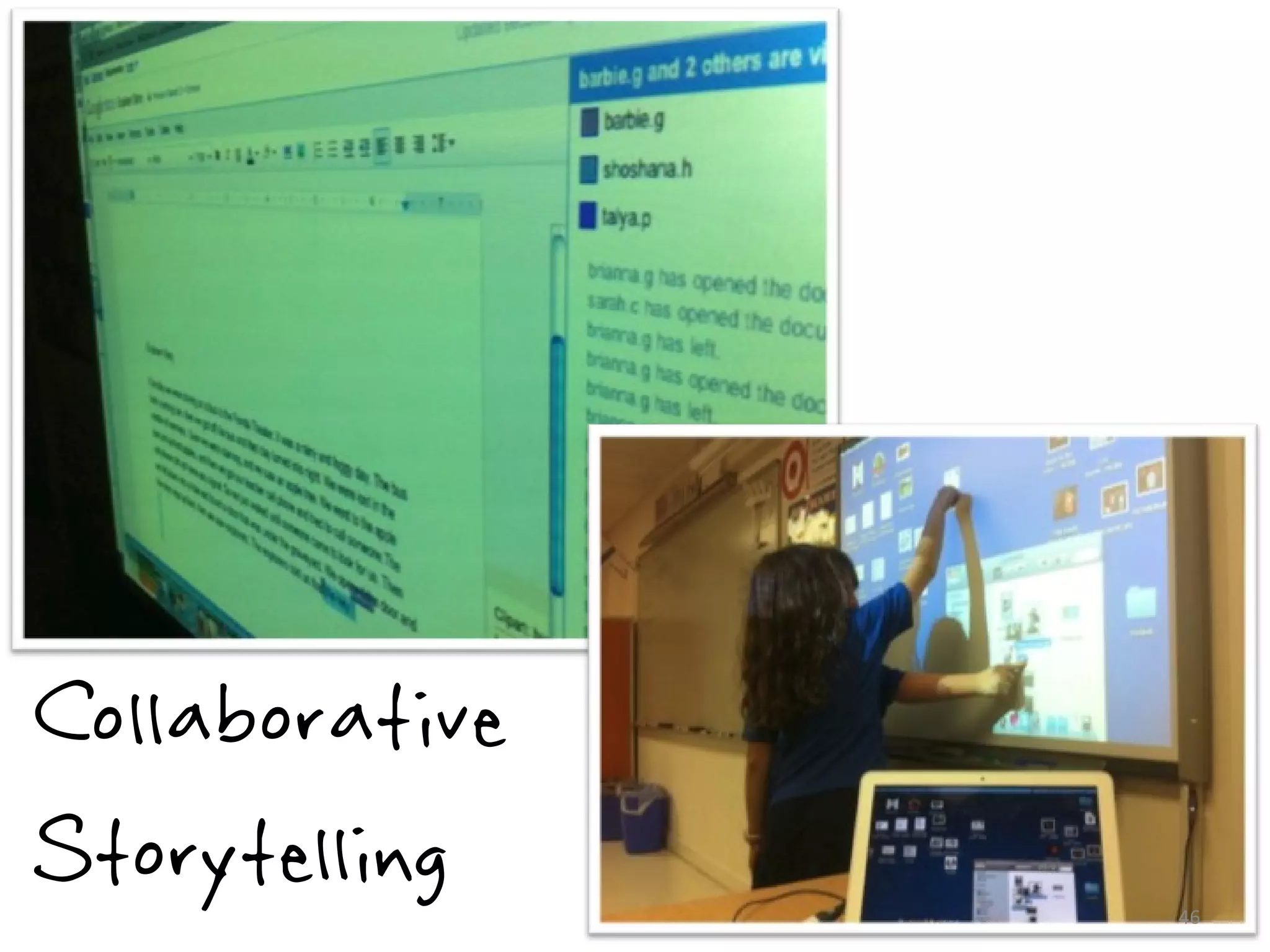Collaborative Storytelling