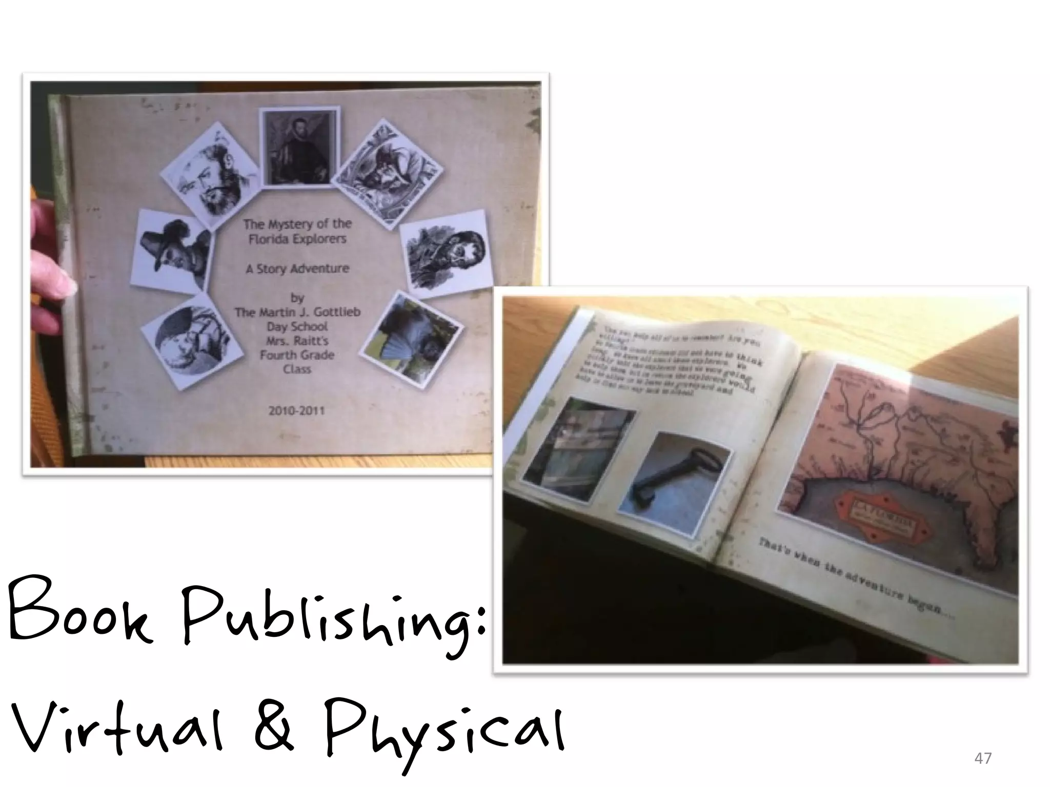 Book Publishing: Virtual & Physical