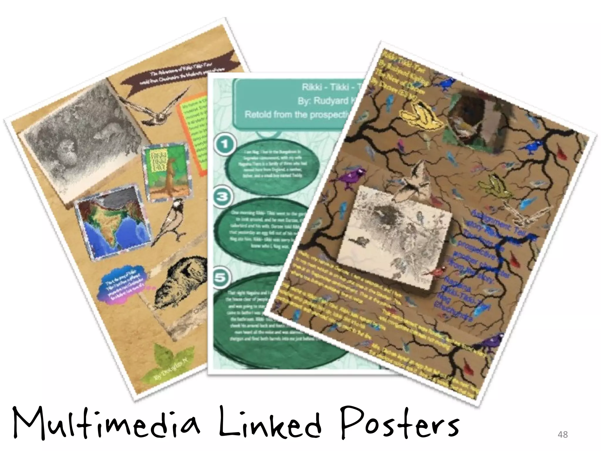 Multimedia Linked Posters