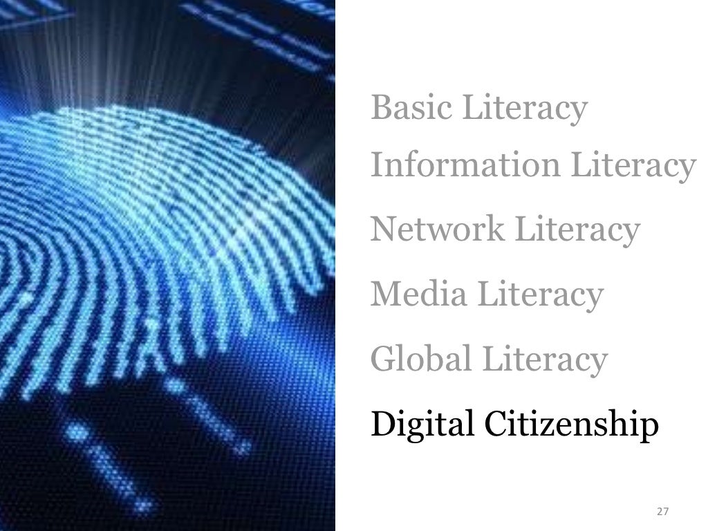 Information Literacy Network Literacy Media
