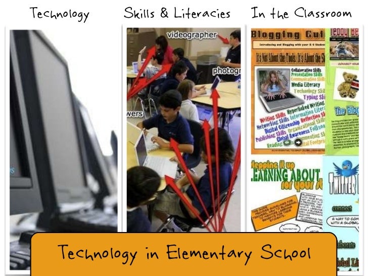 Technology in Elementary School