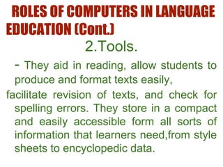 Technology in english, filipino and foreign language education | PDF