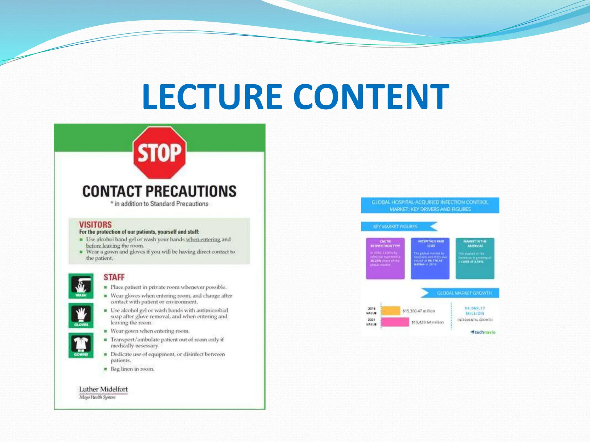 LECTURE CONTENT
 