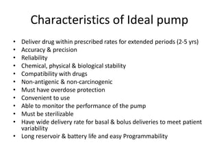 Technology in insulin delivery  systems  future directions.pptx