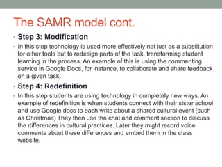 For more information … 
Watch the video in the link below to learn more about 
TPACK: https://www.youtube.com/watch?v=FagVSQlZELY 
Check out also the Teaching Teachers for the Future project: 
http://www.ttf.edu.au/ 
 