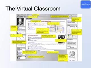 Biz-Ecosys 
The Virtual Classroom 
 