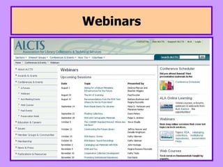 project collaborationLibrary Success: A Best Practices Wiki
