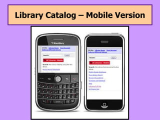 In the Library’s Catalog!