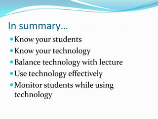 Technology in Mathematics | PPTX