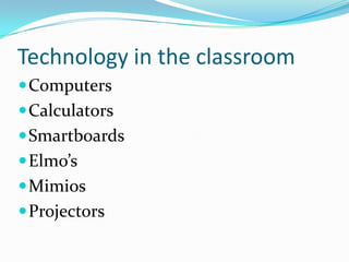 Technology in Mathematics | PPTX