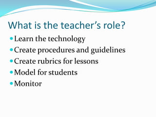 Technology in Mathematics | PPTX
