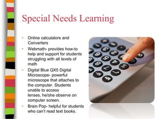 Technology in Mathematics and Science IDT285 | PPTX