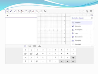Technology in maths and maths in technology | PPTX