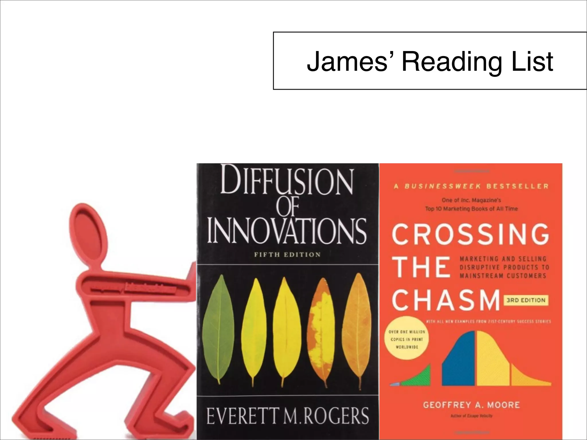 James’ Reading List 
 