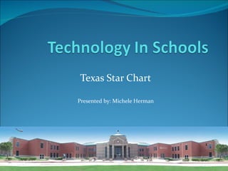 Texas Star Chart Presented by: Michele Herman 