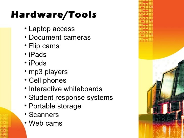 Technology integration